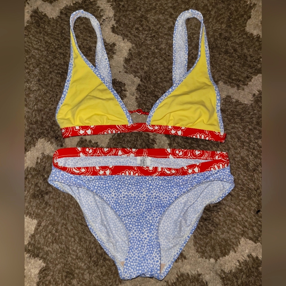 Calvin Klein Bikini size 6